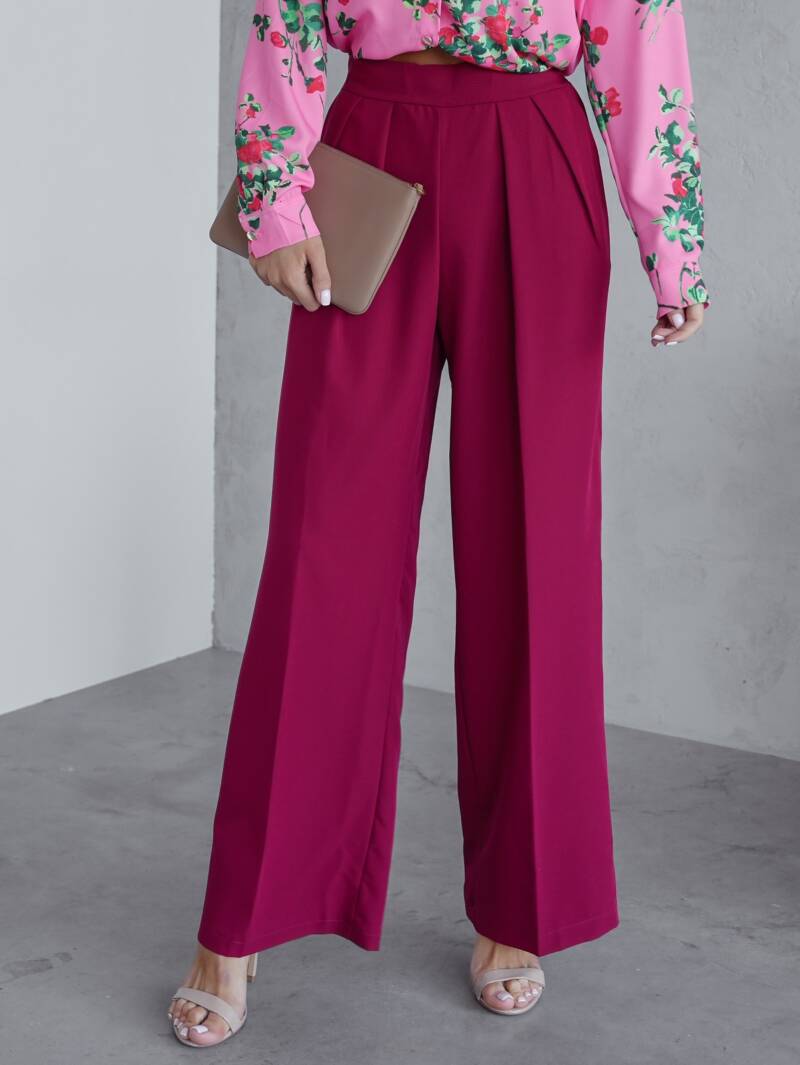 Spodnie damskie (Polska produkt) Roz S-XL Paczka 5 szt /1 Kolor 1